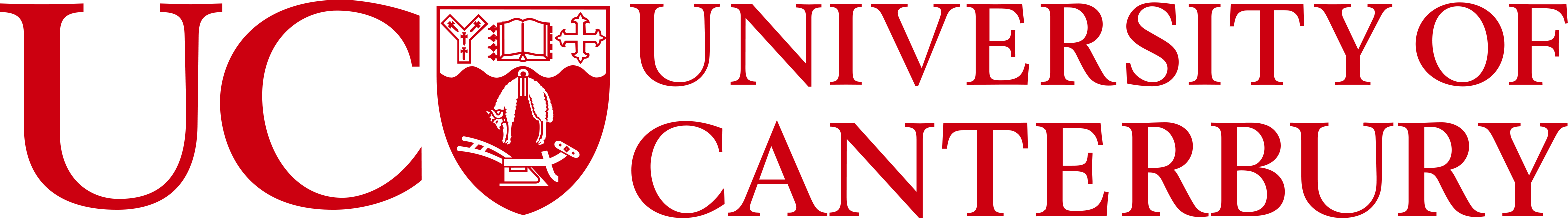 University of Canterbury logo