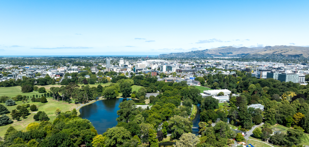 Christchurch Aerial